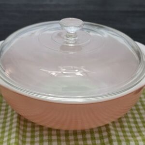 Flamingo Pink 024 Pyrex Baking Dish